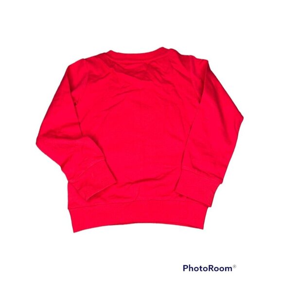 Toddler Kids Girls Christmas Tree Prints Long Sleeve Sweatshirt Size 5 (C11) NWT - Picture 2 of 3